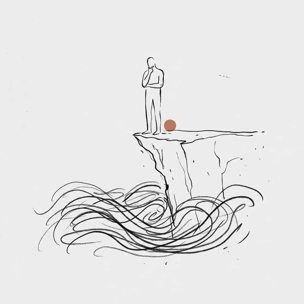 The breaking point - psychological tipping point