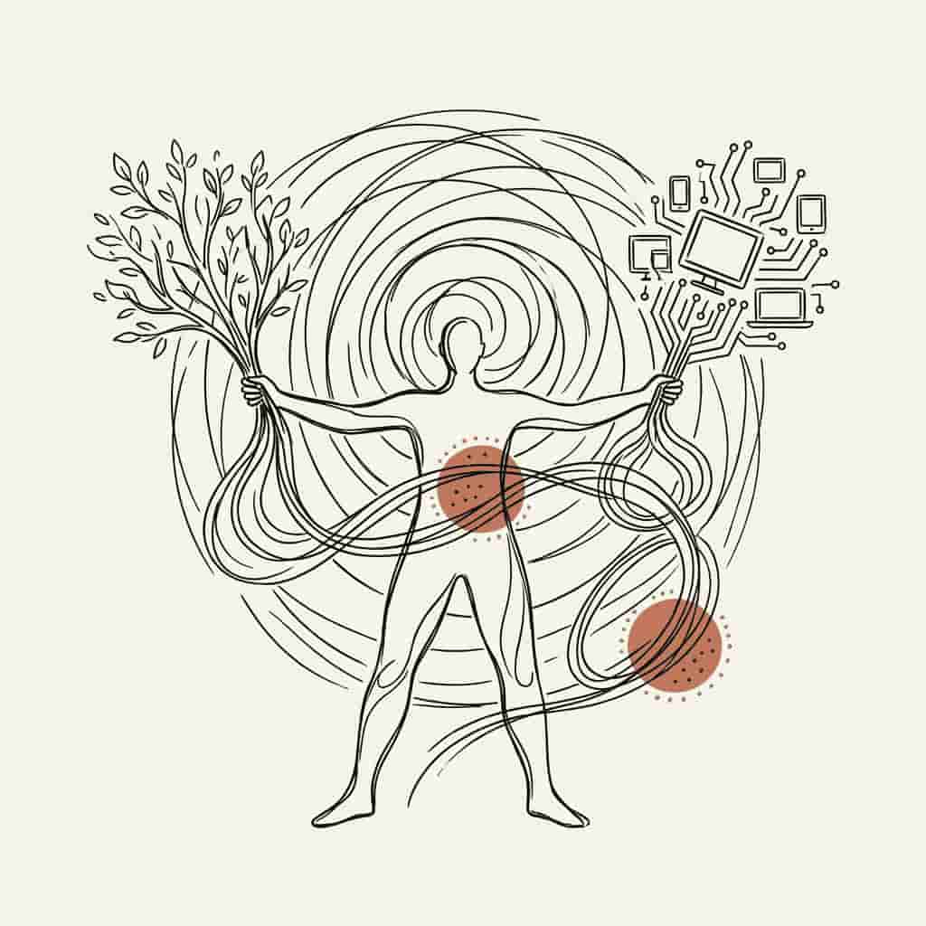 Strange Loops - Technology and Society